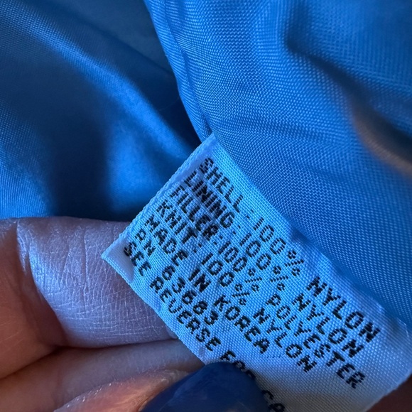 Vintage 90’s Snowy Mountain Red Ski Jacket Coat Women’s XL - Picture 9 of 16